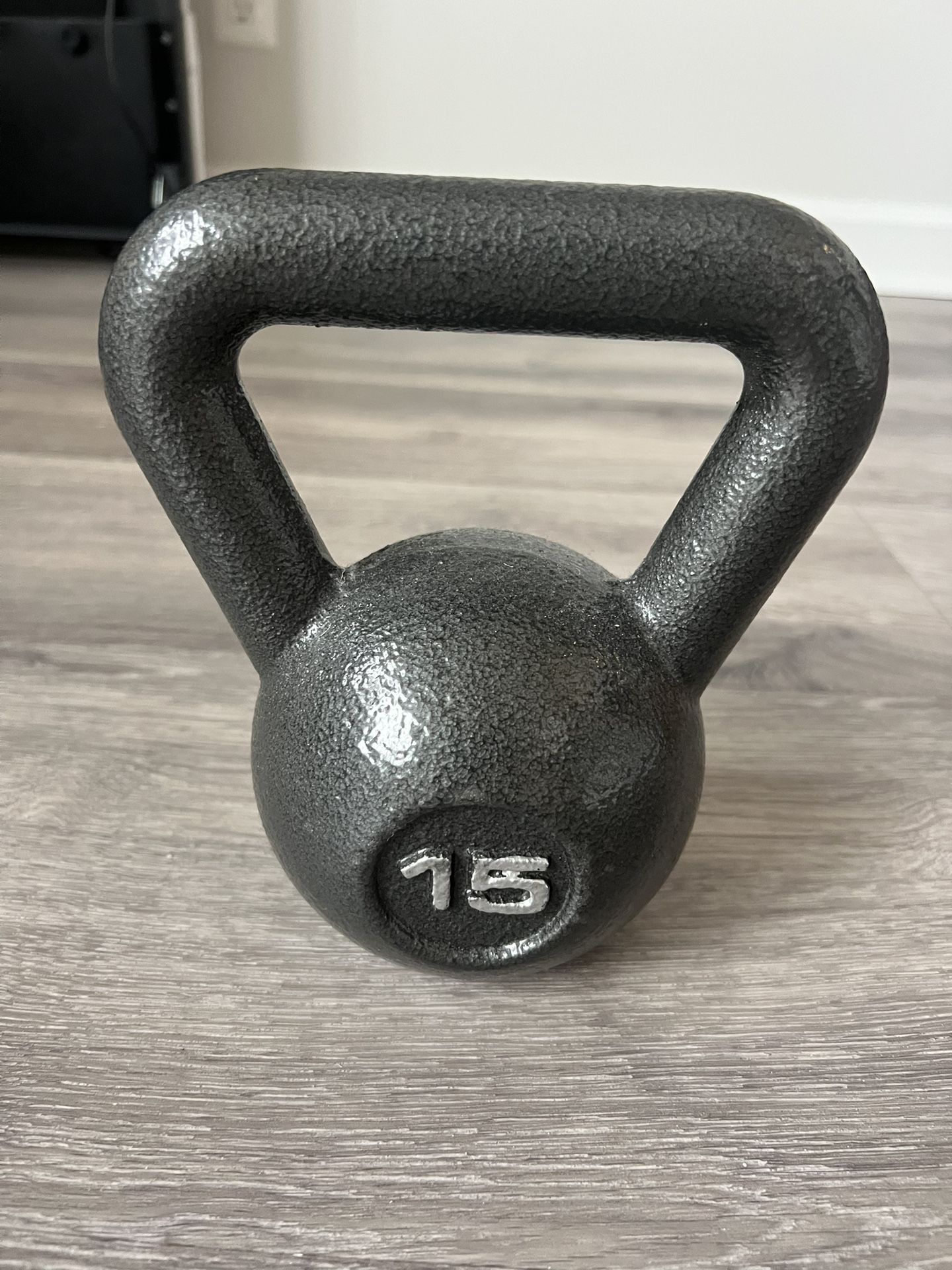 15 lb Kettlebell