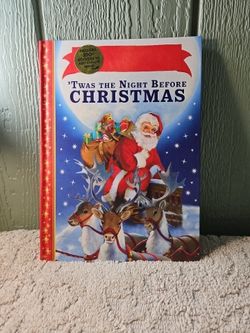 New Twas The Night Before Christmas Book By Lisa Anderson Stickers