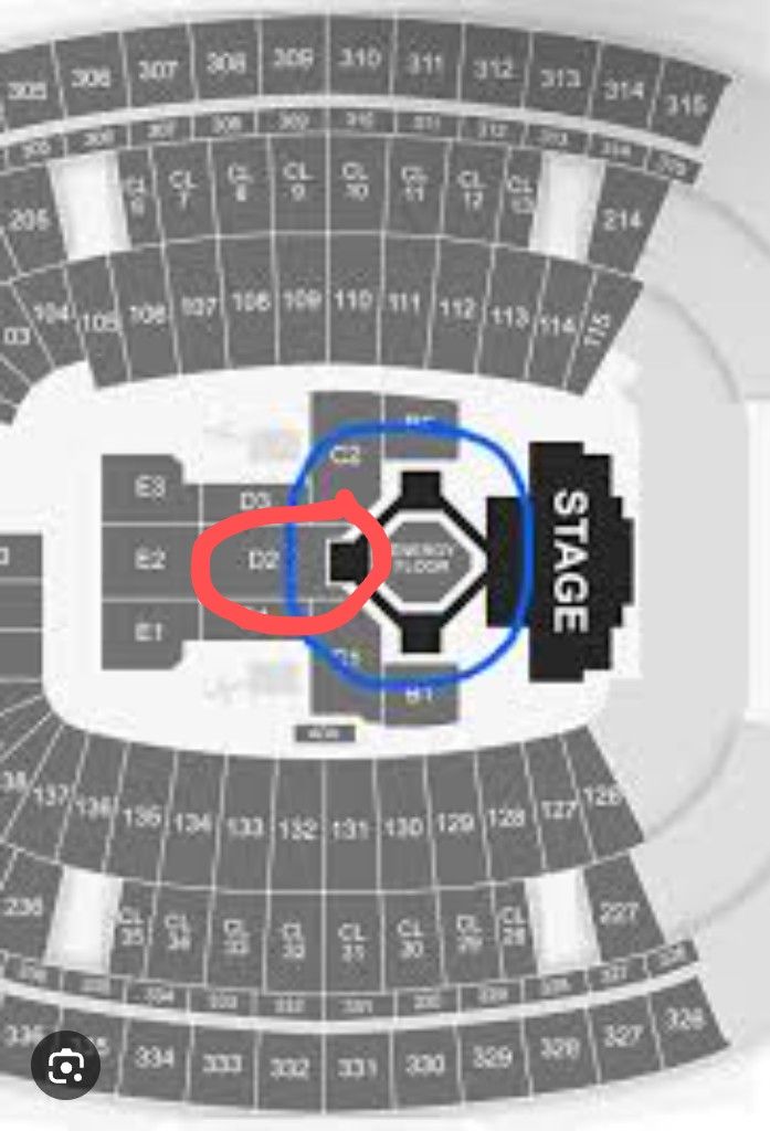 2 Kendrick Lamar Floor Seats In Vegas