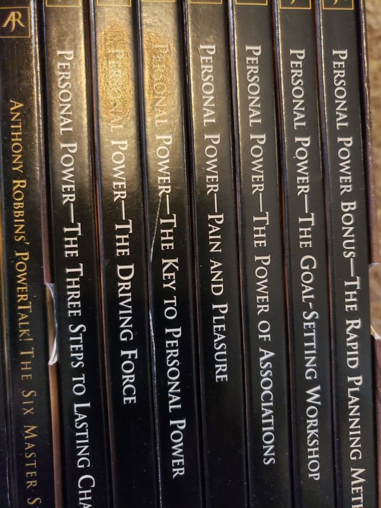 Anthony Robbins Power Talk Collection