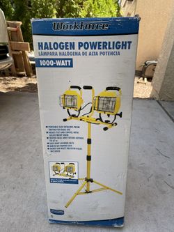 Twin Head Work Light
