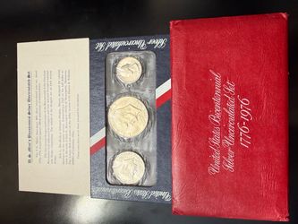 1(contact info removed) US Bicentennial Silver Uncirculated Coin Set