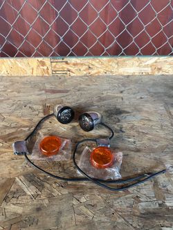 Harley Davidson taillights