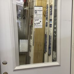 Exterior Door Blind In The Glass 36x 80 Right Swing 