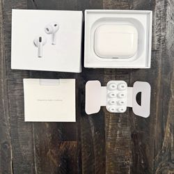 AirPods Pro 3s (taking offers)