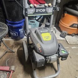 Ryobi, pressure washer.