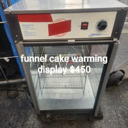 Funnel Cake Warmer