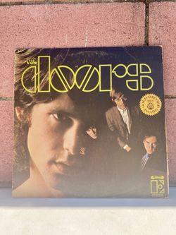 Vintage Vinyl : An 1970’ Cut From  History The Doors Self Titled Debut Album