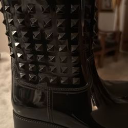 VALENTINO  GARAVANI RAIN BOOTS 
