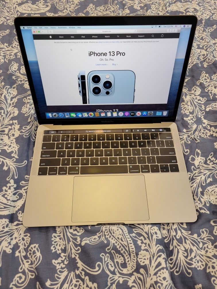 2019 MacBook Pro 13" Touchbar