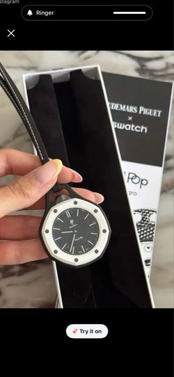 Pop up watch