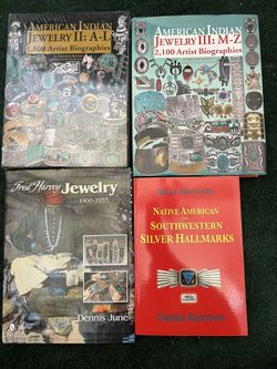 Native American Stamp Design Artist Jewelry Books