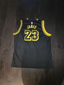 LeBron James #23 Lakers NBA Jersey Kids XL