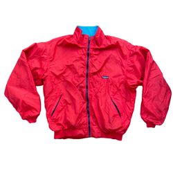 Vintage Patagonia Fleece Lined Bomber Jacket Size XXL Made in USA
