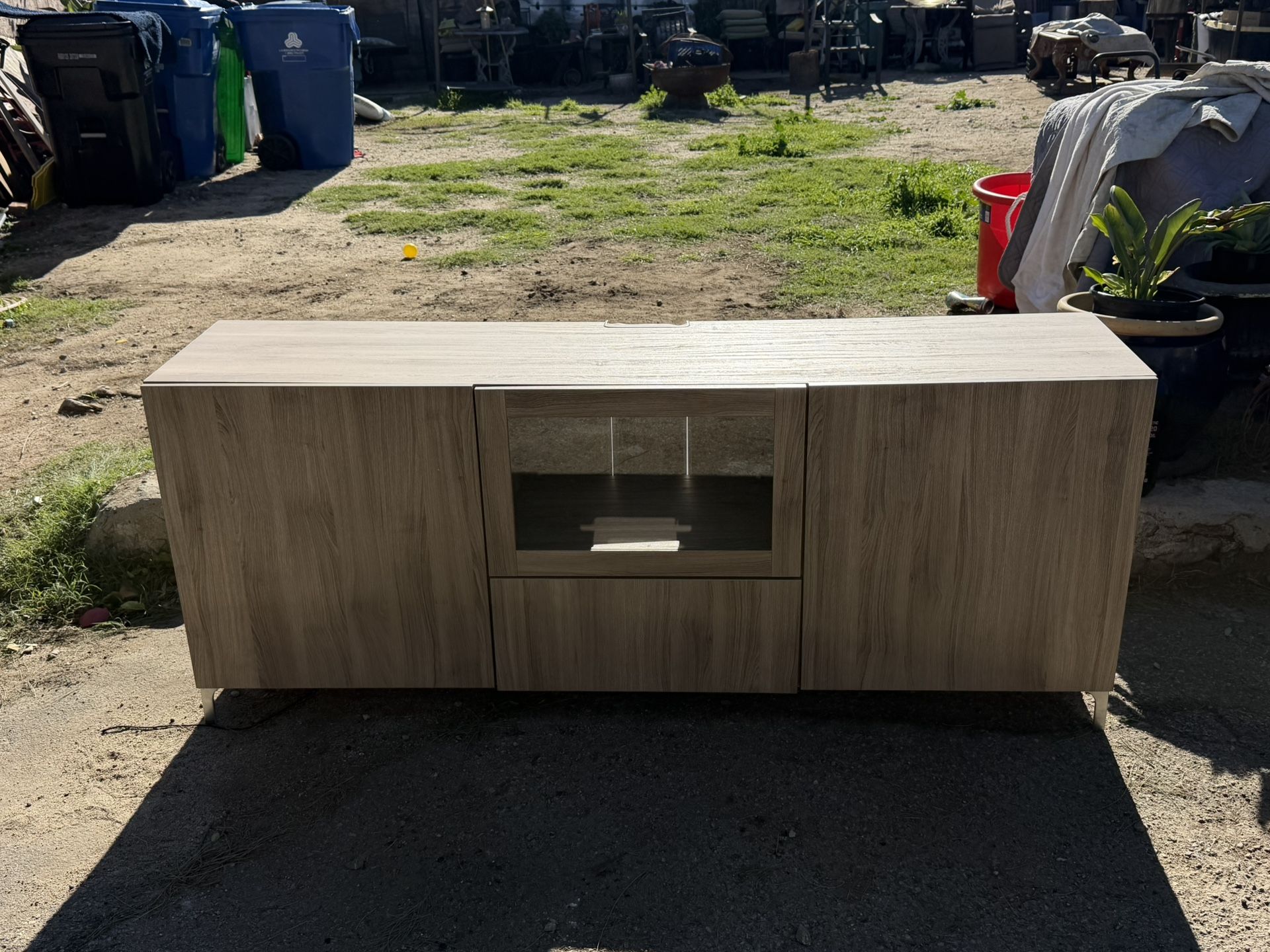 IKEA tv stand and storage unit