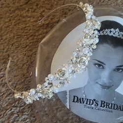David's Bridal Tiara Collection 