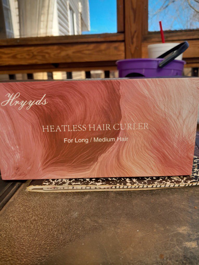 Hryyds Heatless Hair Curler