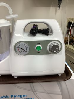 Portable Phlegm Aspirator -suction machine
