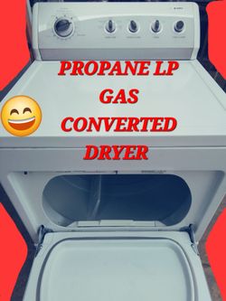 PROPANE GAS CONVERTED DRYER 90 DAY GUARANTEE