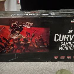 Decogear 30" Curved Ultrawide Gaming Monitor