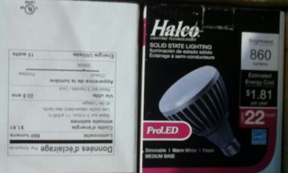 Halco ProLED Light Bulbs