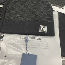 Louis vuttion beanie