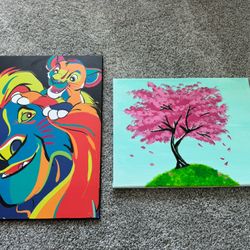 2 posters, both for $5