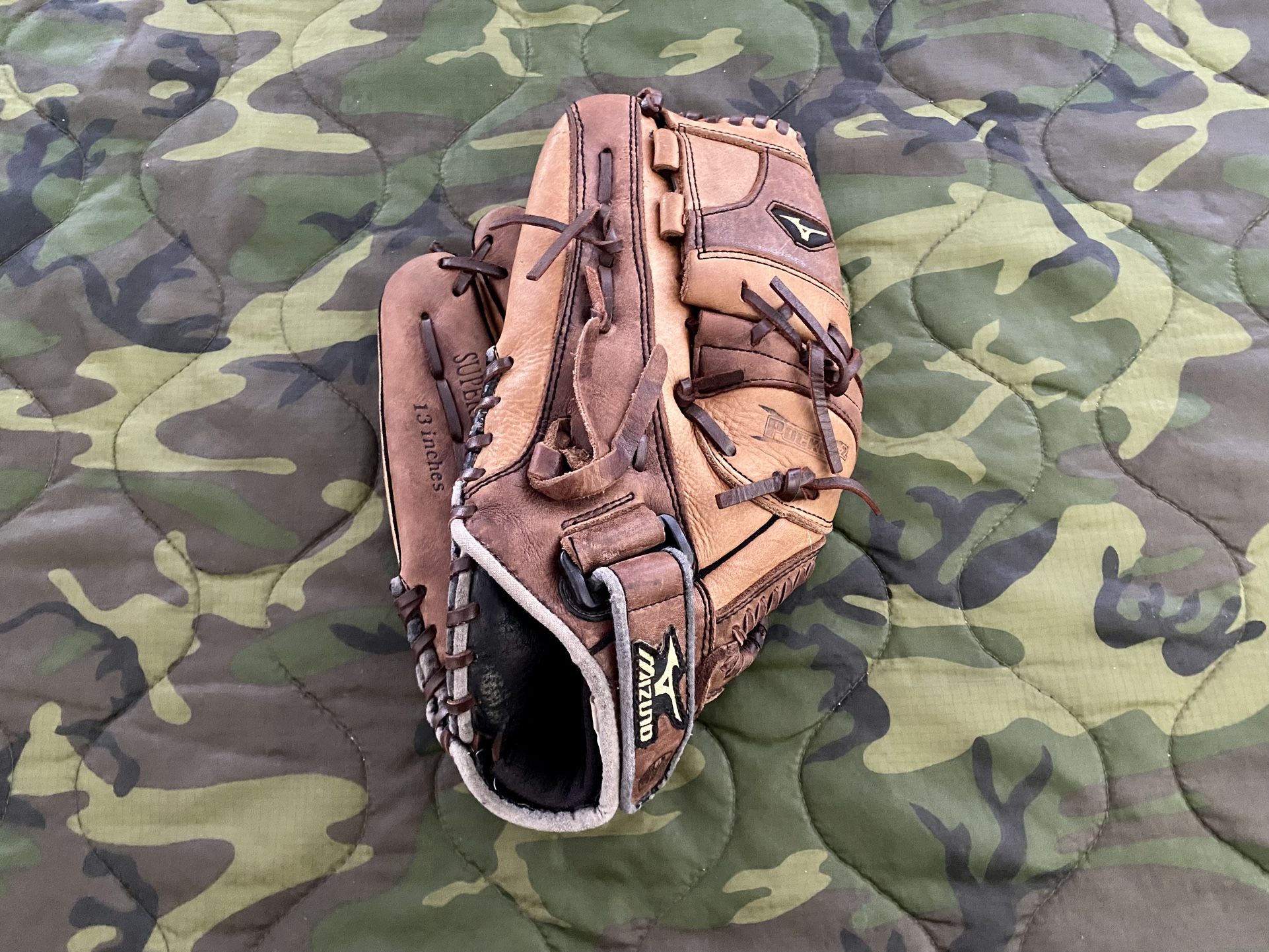 Mizuno leather Fielders Glove LH