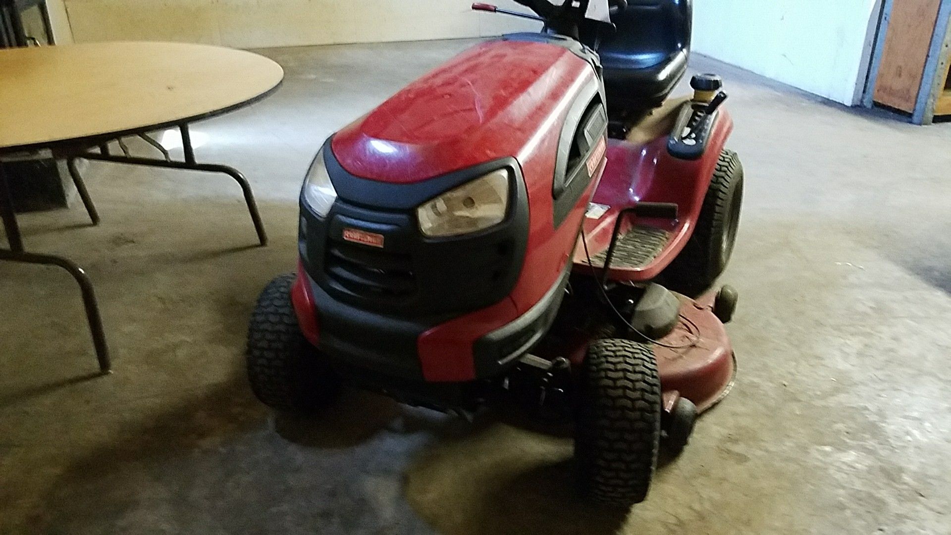 Craftsman YT4000 riding lawn mower