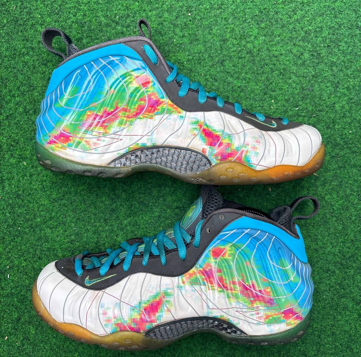 Nike Foamposite “ Weatherman “