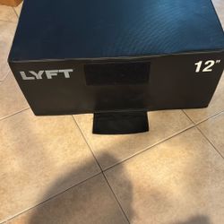 Exercise Box 271/2x271/2 X12 Inch High 