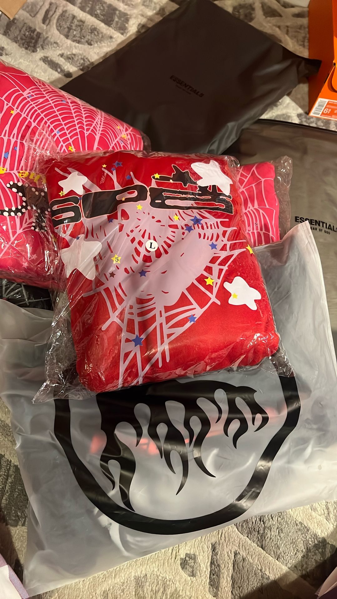 Red Sp5der Hoodie