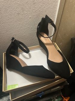 Black Wedge - size 11