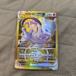 Mewtwo Vstar Pokémon Card