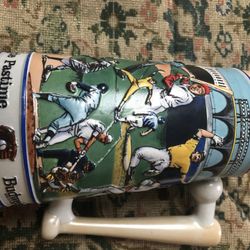 Budweiser Baseball Beer Mug