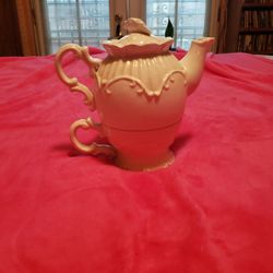 Gorgeous Tea Pot/Cup. Unique