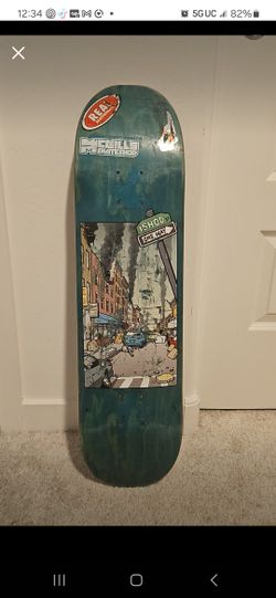 Skateboard Deck Real skateboards Ishod Wair Pro Deck 8.0 VINTAGE