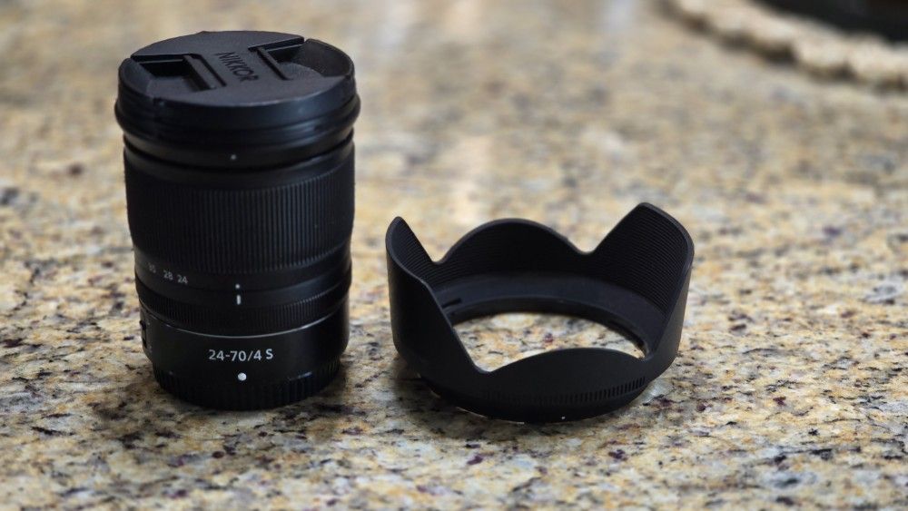 Nikon Nikkor Z 24-70mm F4 Lens