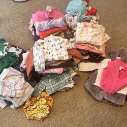 6-9 Months Babygirl Clothes 