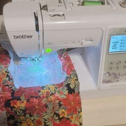 Brother Se600 Embroidery Sewing Machine 