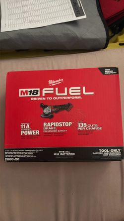Milwaukeee Angle Grinder NEW