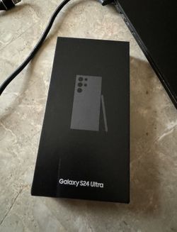 Samsung S24 Ultra Sealed 