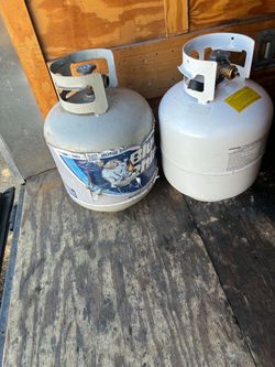 Propane tanks
