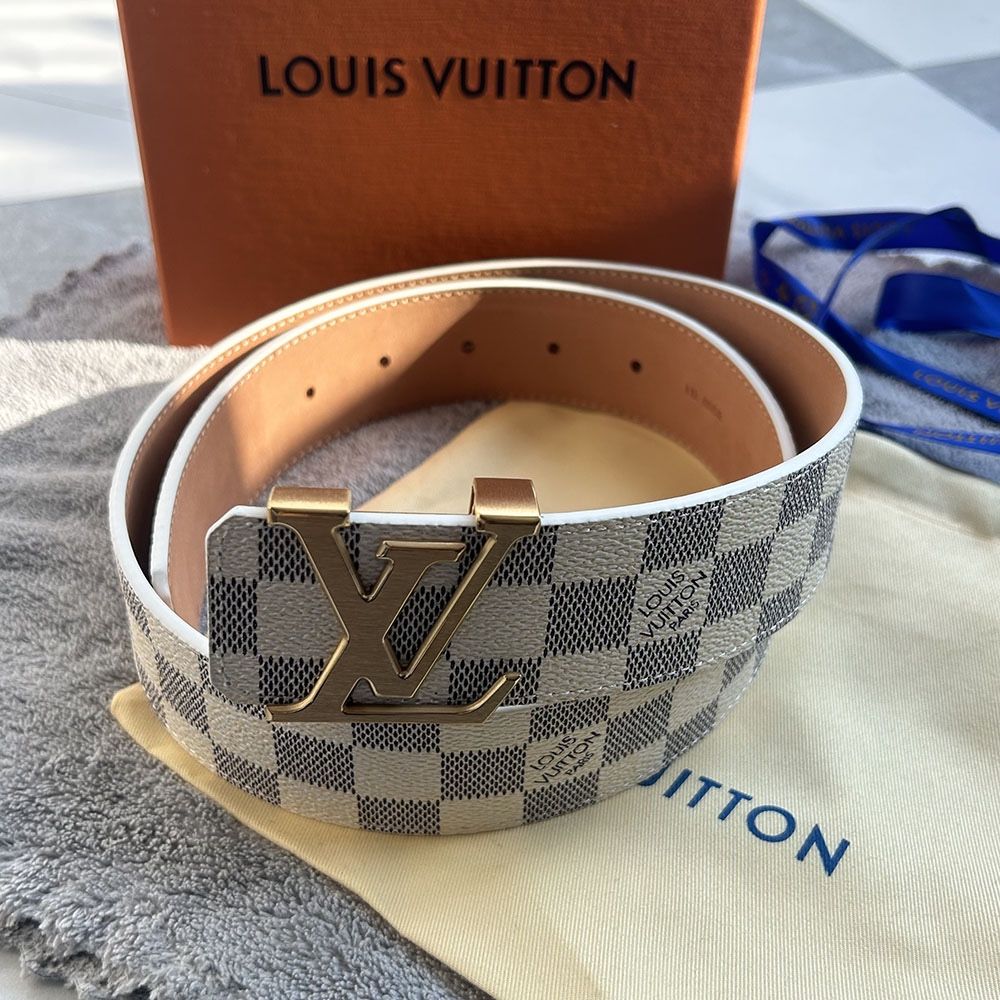 Louis Vuitton Damier Azur Belt 