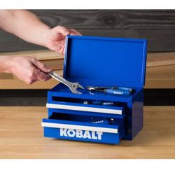 Mini Kobalt Toolboxes