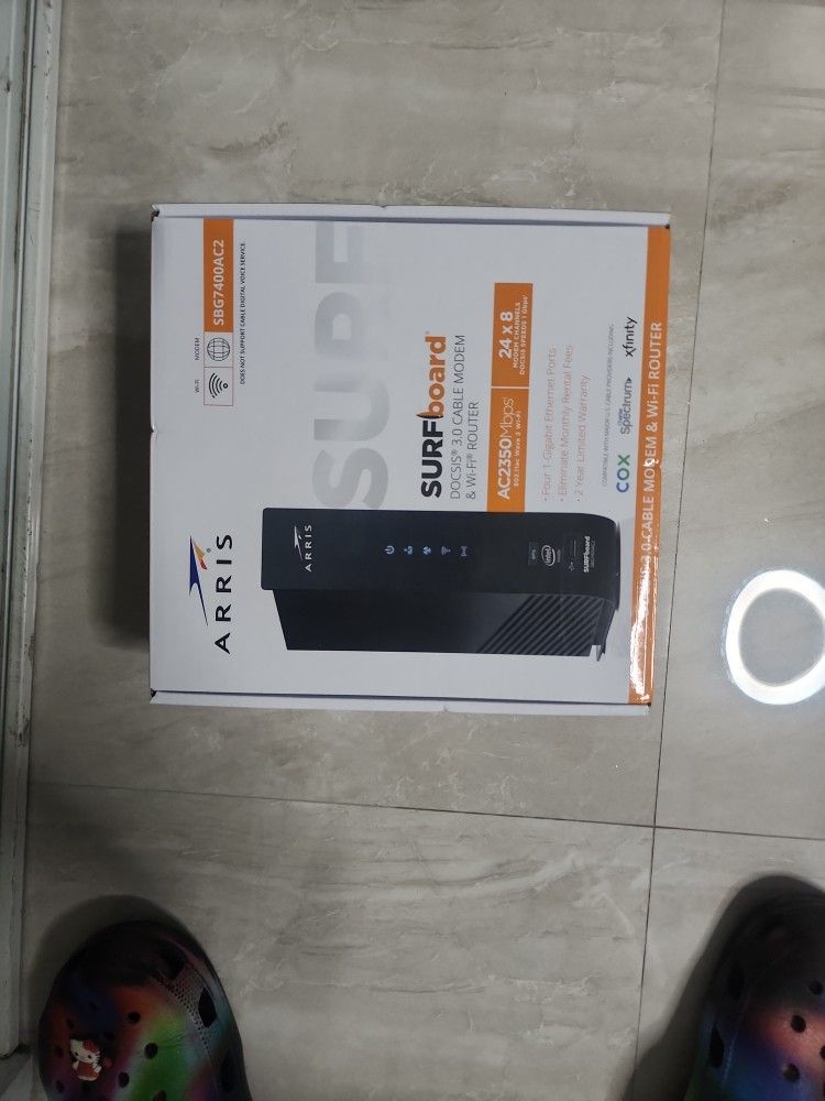 Arris Cable Modem And Wi-Fi Router