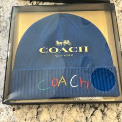 Coach Beanie