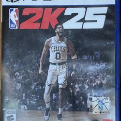 NBA 2K25 / GTA V (Disc)