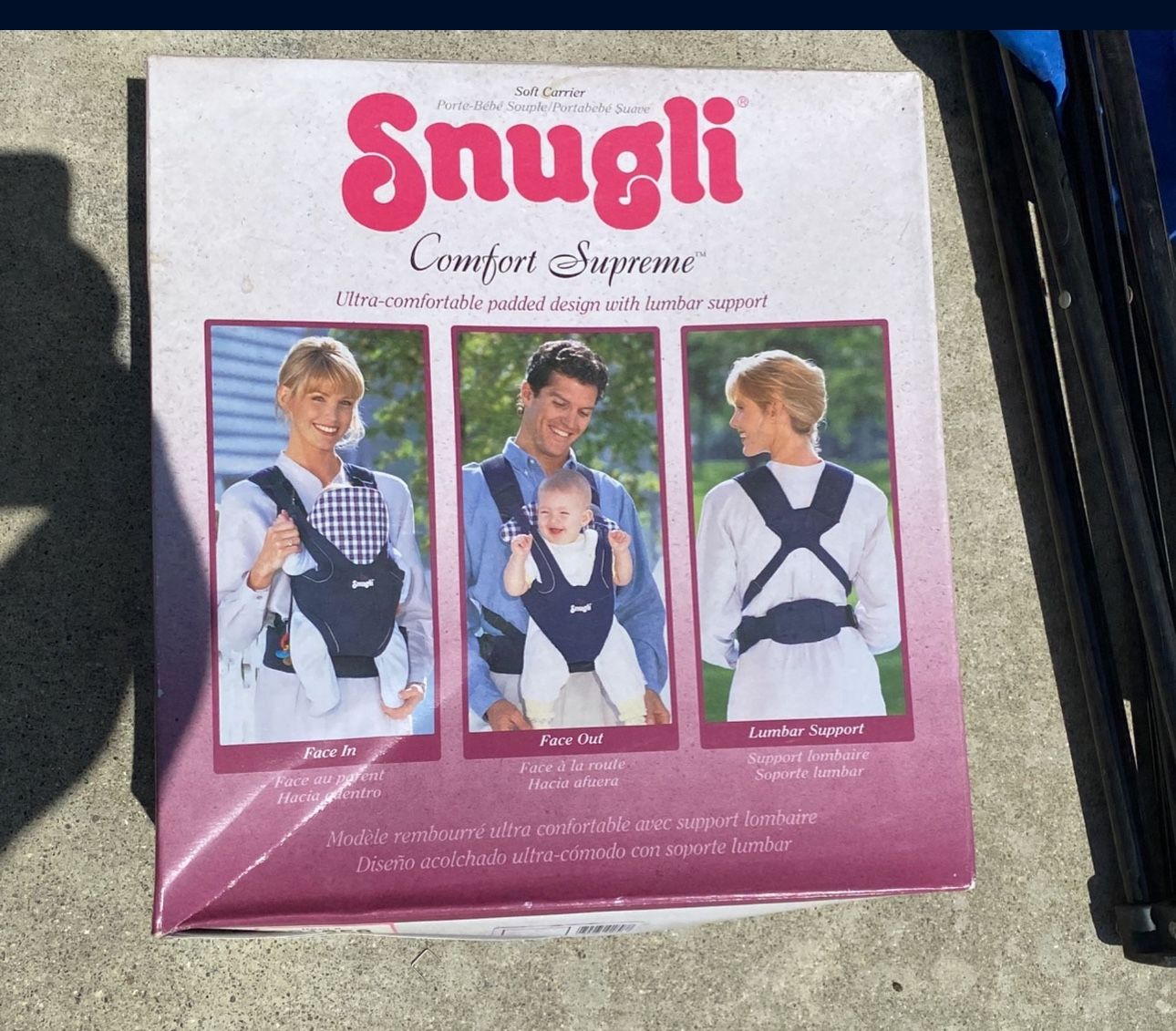Baby Carrier Snugli