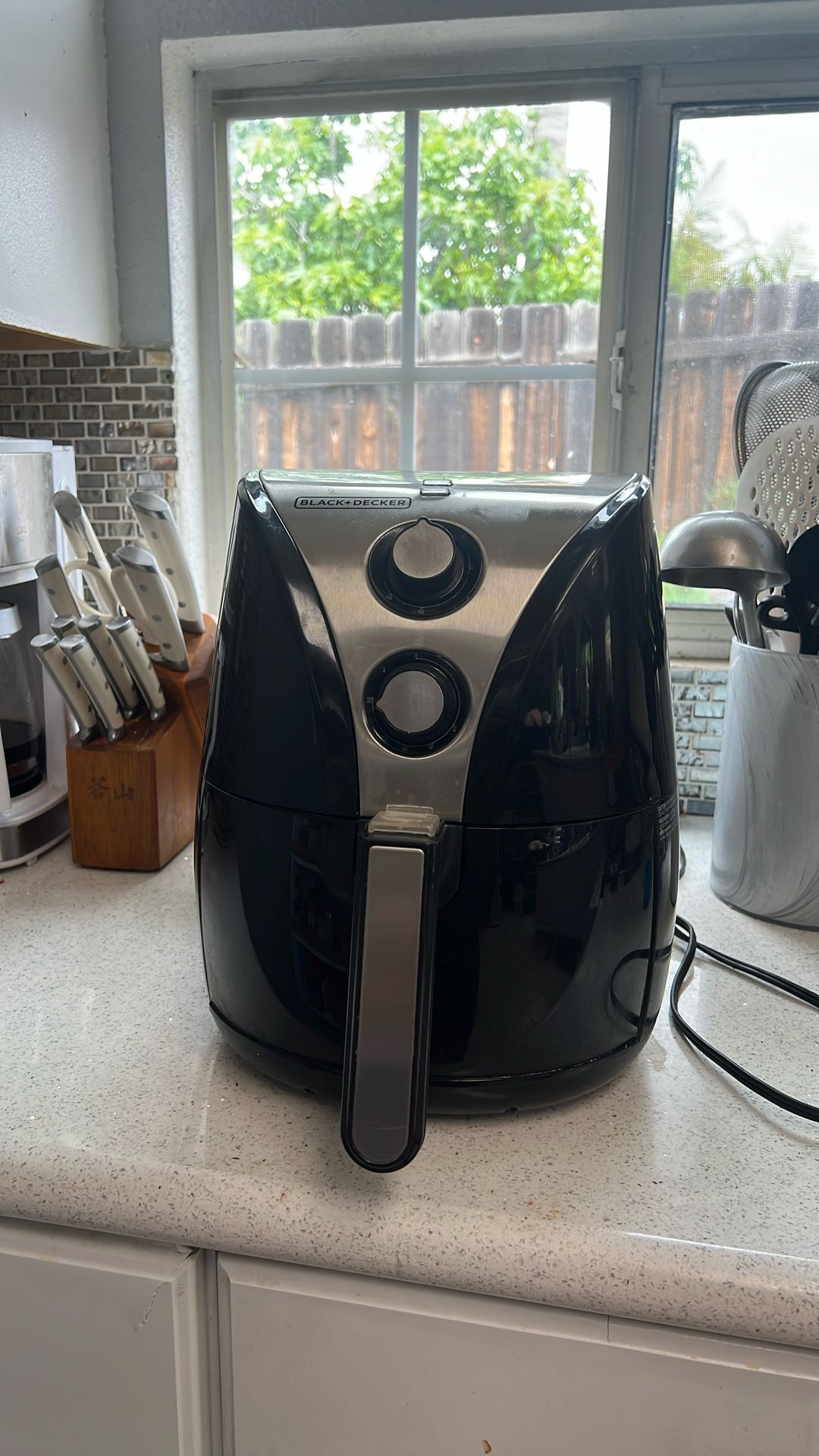 Air Fryer Black +Decker
